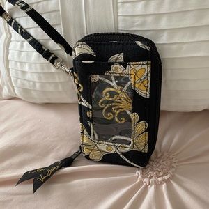 Vera Bradley Mini Wristlet